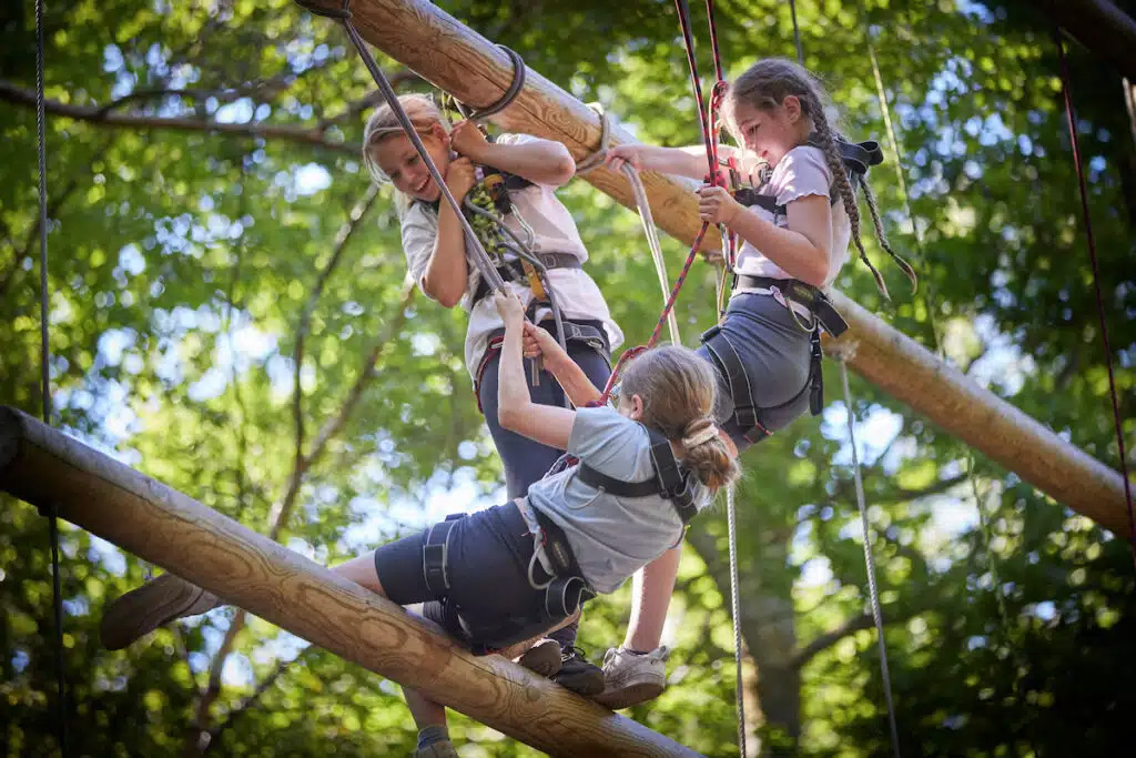 Safe adventure at PGL